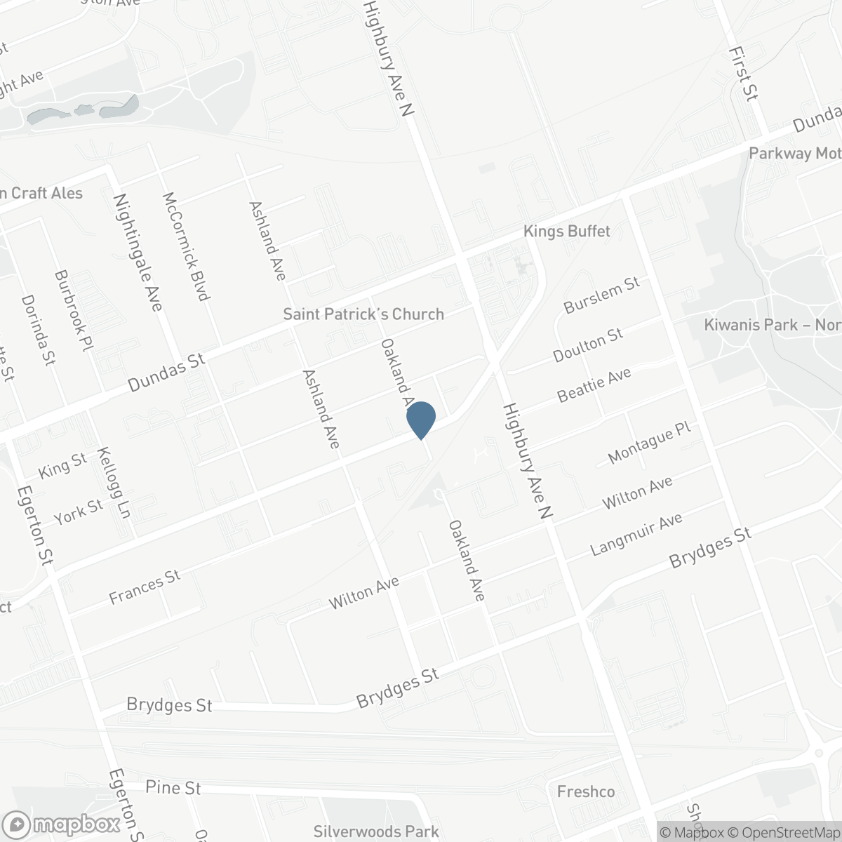 328 OAKLAND AVENUE, London, Ontario N5W 4J6